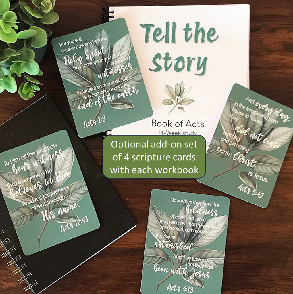 Tell the Story: Acts Bible Study