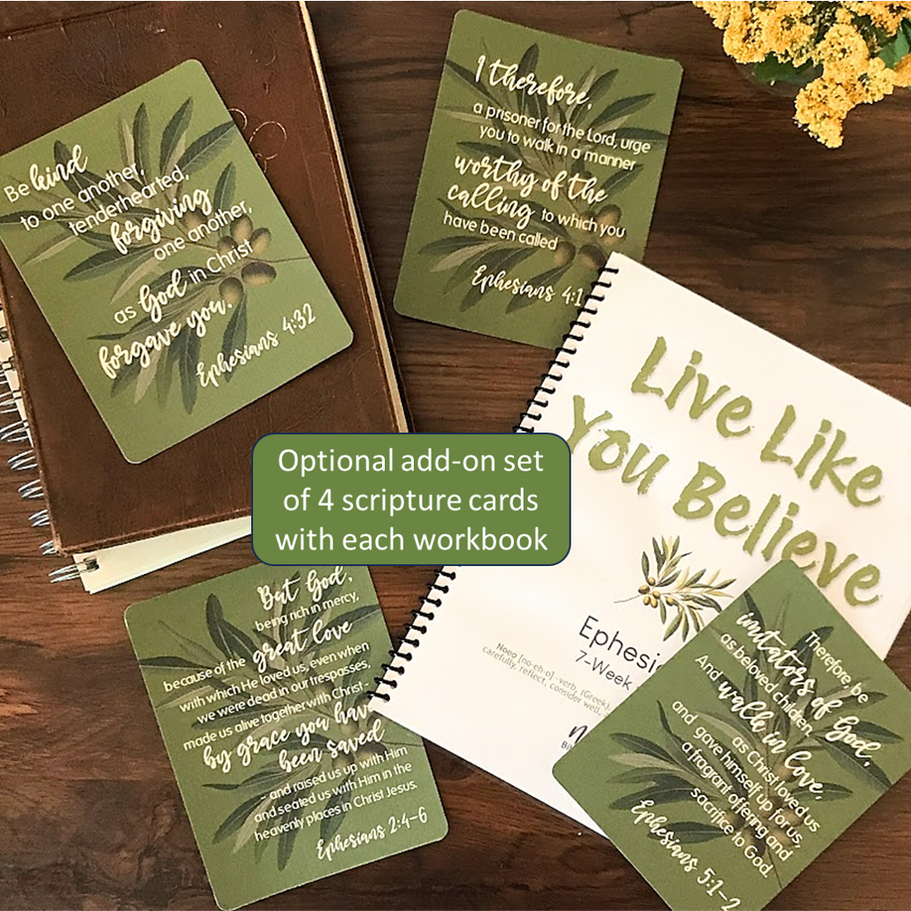 Live Like You Believe: Ephesians Bible Study