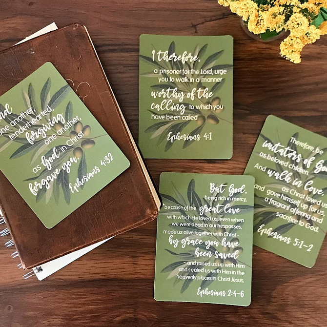 Scripture Cards (Sets of 12)