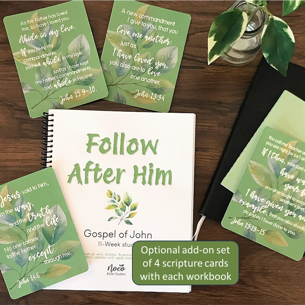 Follow After Him: Gospel of John Bible Study