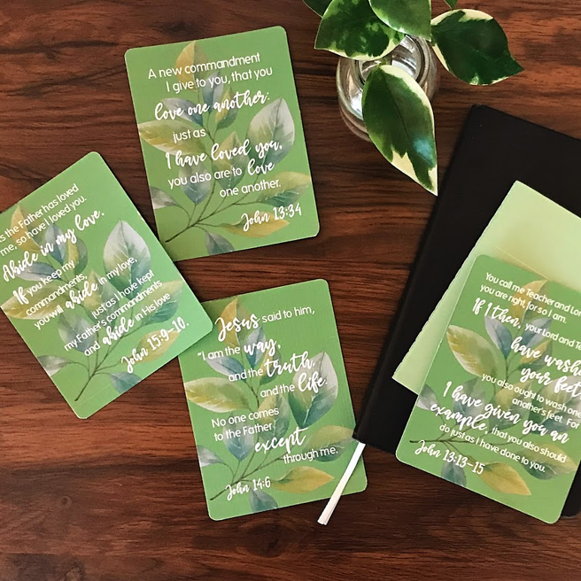 Scripture Cards (Sets of 12)