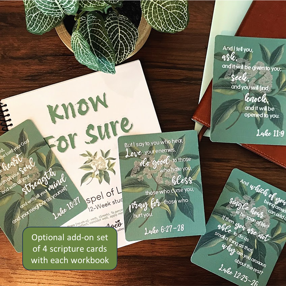 Know for Sure: Gospel of Luke Bible Study