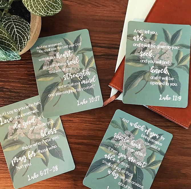 Scripture Cards (Sets of 12)