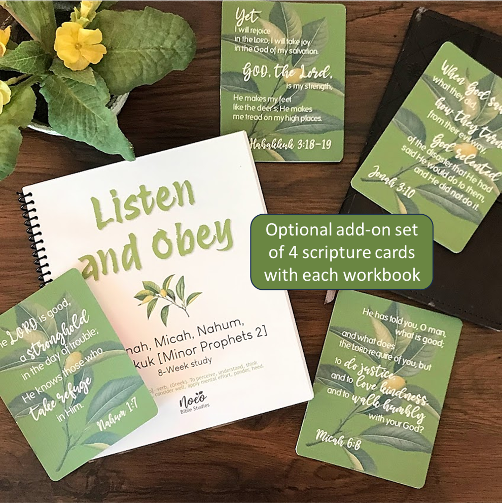 Listen and Obey: Minor Prophets 2 Bible Study