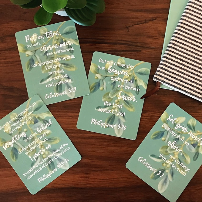 Scripture Cards (Sets of 12)