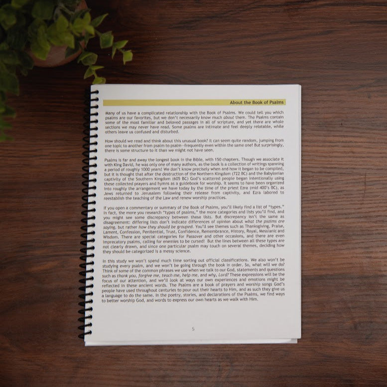 Talk to Your God: Book of Psalms