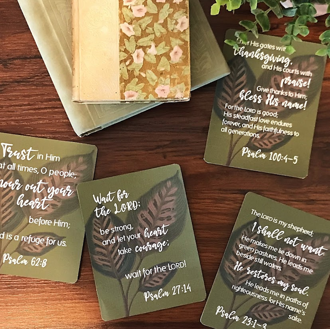 Scripture Cards (Sets of 12)