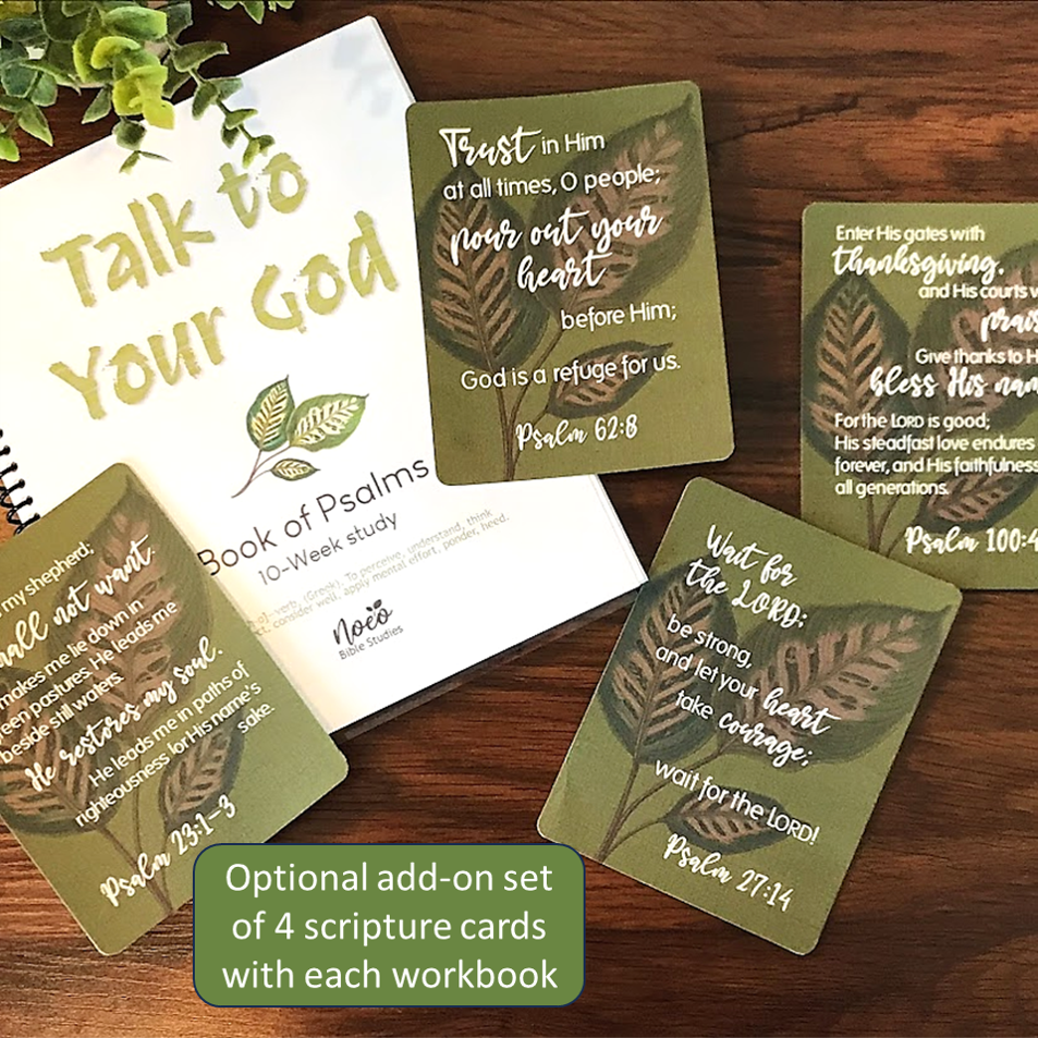 Talk to Your God: Book of Psalms