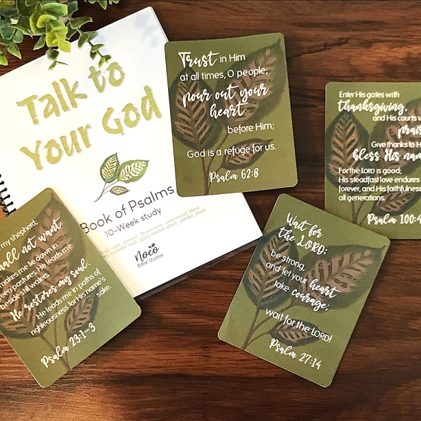 Scripture Cards (Sets of 12)