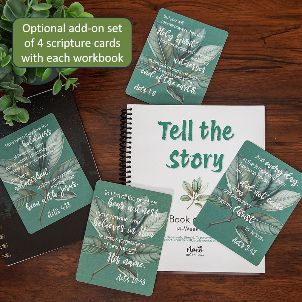 Tell the Story: Acts Bible Study