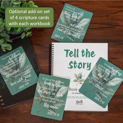Tell the Story: Acts Bible Study