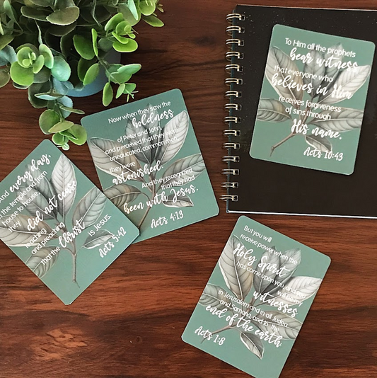 Scripture Cards (Sets of 12)