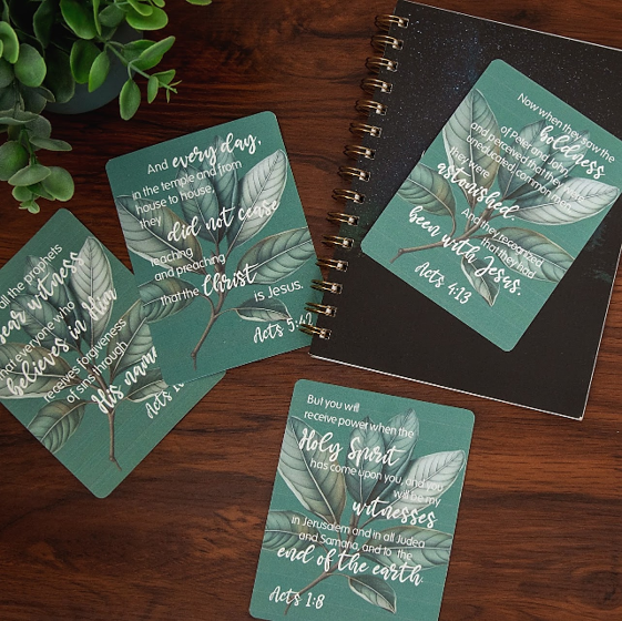 Scripture Cards (Sets of 12)