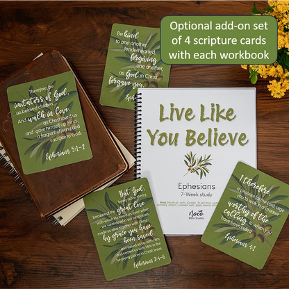 Live Like You Believe: Ephesians Bible Study