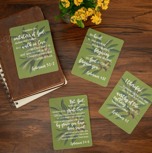 Scripture Cards (Sets of 12)