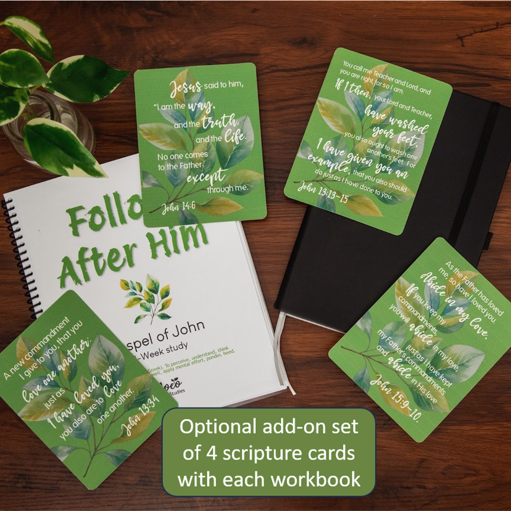 Follow After Him: Gospel of John Bible Study