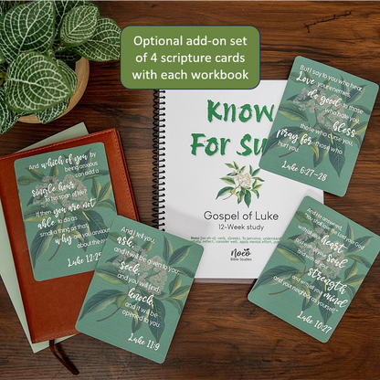 Know for Sure: Gospel of Luke Bible Study