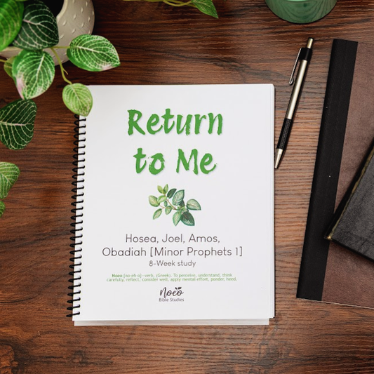 Return to Me: Minor Prophets 1 Bible Study