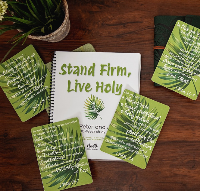 Stand Firm, Live Holy: 1 & 2 Peter and Jude