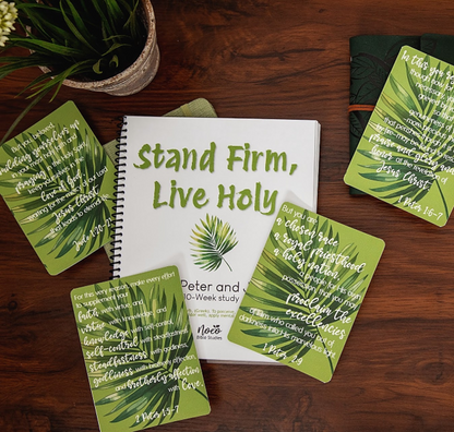 Stand Firm, Live Holy: 1 & 2 Peter and Jude