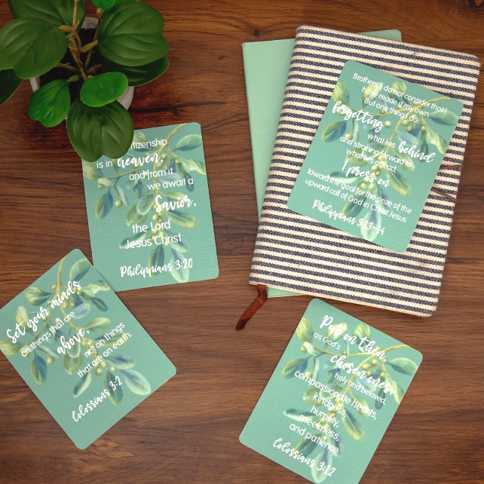 Scripture Cards (Sets of 12)