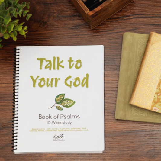 Talk to Your God: Book of Psalms