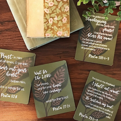 Scripture Cards (Sets of 12)