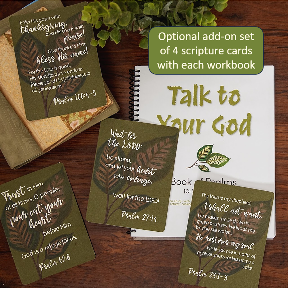 Talk to Your God: Book of Psalms