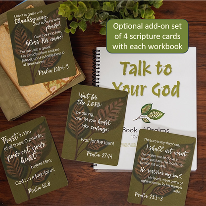 Talk to Your God: Book of Psalms